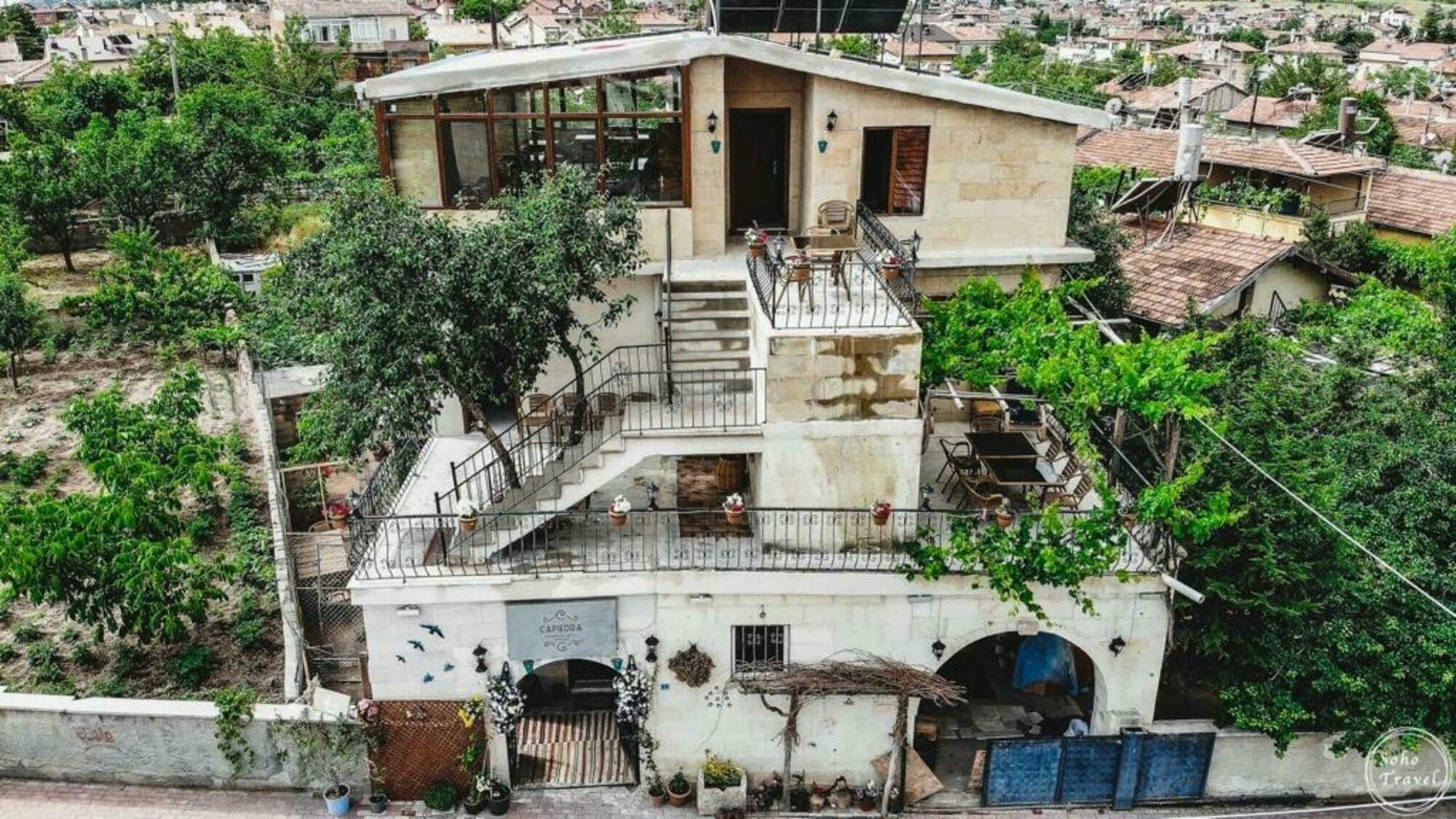 Capiedra Hotel Uchisar Luaran gambar