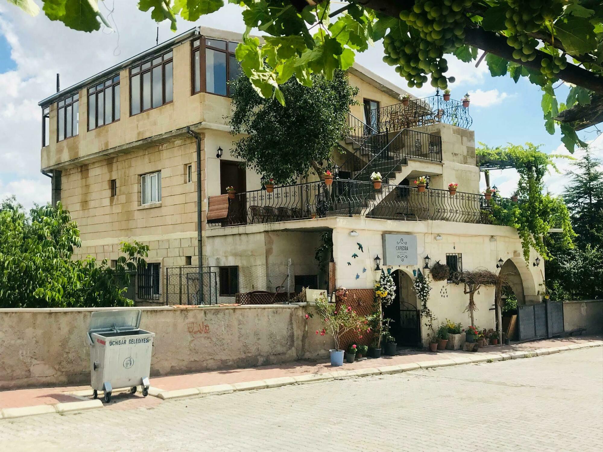 Capiedra Hotel Uchisar Luaran gambar